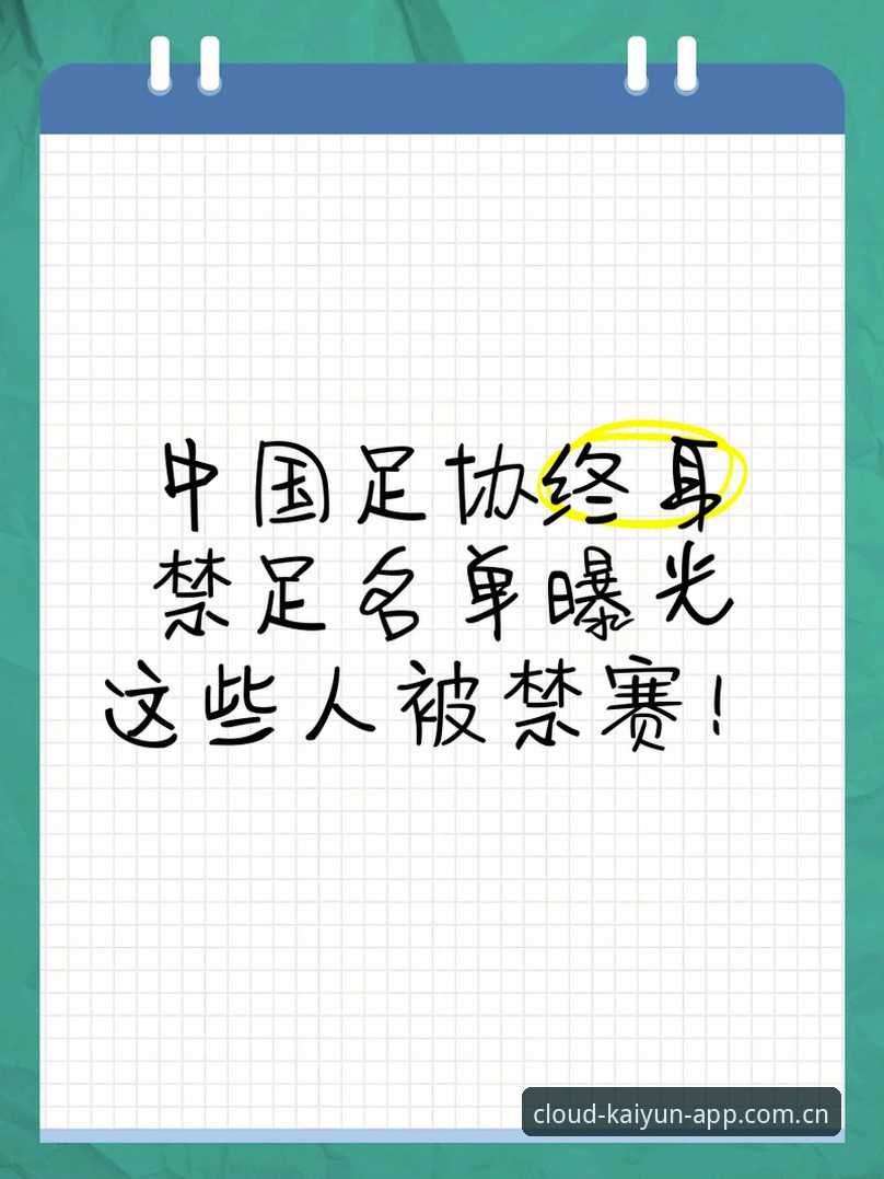 中国足协第三批禁足名单行业影响深度评测：逾60名从业者被罚背后的治理信号